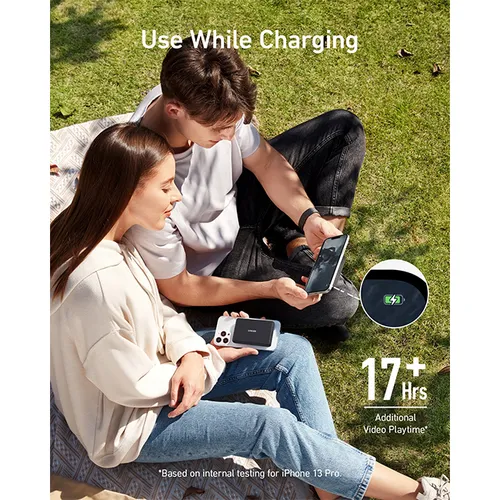 Anker A1619 PowerCore 5K 5000mAh Magnetic Wireless Power Bank