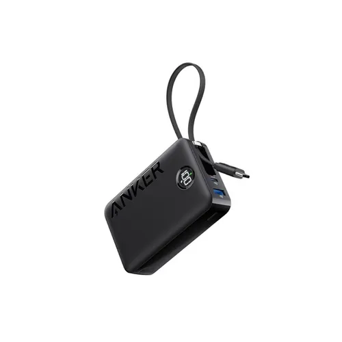 Anker A1647 20000mAh 22.5W Power Bank with Built-in Type-C Cable