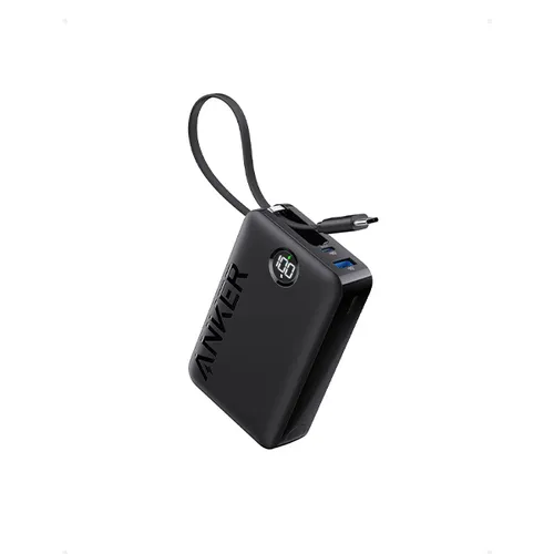 Anker A1647 20000mAh 22.5W Power Bank with Built-in Type-C Cable