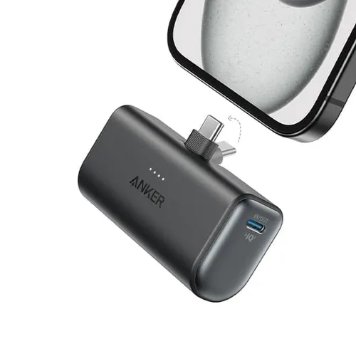 Anker A1653H11 22.5W Nano Type-C Connector 5000mAh Power Bank