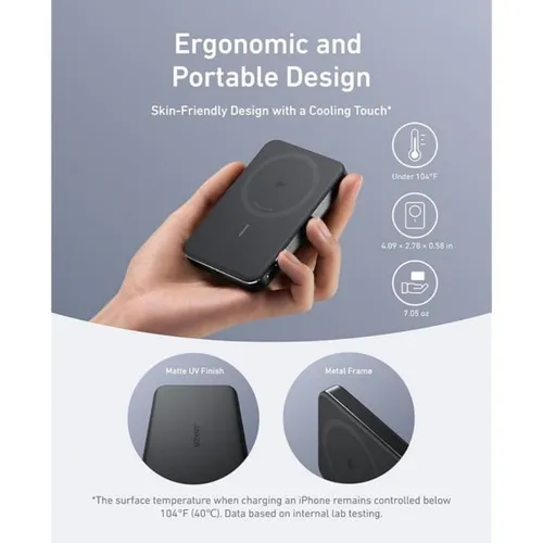 Anker A1664H11 MagGo 15W Ultra Slim 10000mAh Power Bank