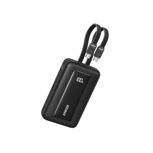 Anker A1680H12 Zolo 35W 10000mAh Power Bank with Built-in Dual USB-C Cables