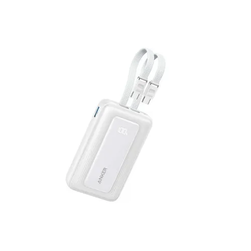 Anker A1680H22 Zolo 35W 10000mAh Power Bank with Built-in USB-C and Lightning Cable