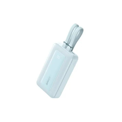 Anker A1680H31 30W 10000mAh Zolo Power Bank with Built-In USB-C and Lightning Cable
