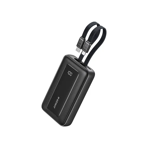 Anker A1680H31 30W 10000mAh Zolo Power Bank with Built-In USB-C and Lightning Cable