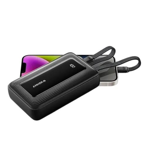 Anker A1681H11 Zolo 30w 20000mAh Powerbank MFI Certified Lightning Cable