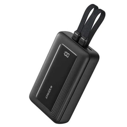 Anker A1681H11 Zolo 30w 20000mAh Powerbank MFI Certified Lightning Cable