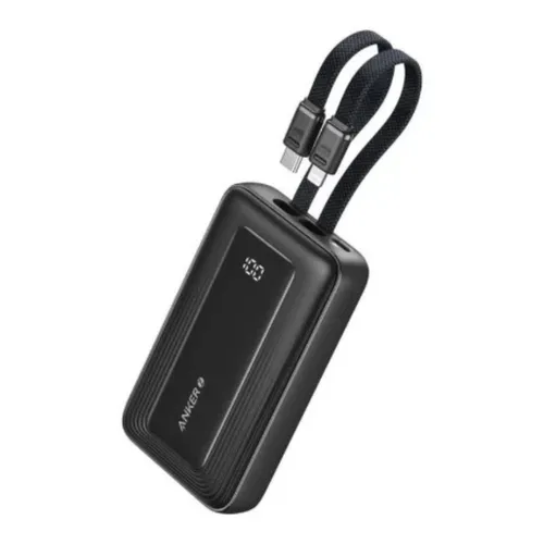 Anker A1681H11 Zolo 30w 20000mAh Powerbank MFI Certified Lightning Cable
