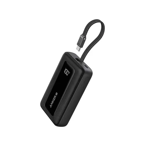 Anker A1688 Zolo 30W 10000mAh Power Bank with Built-In USB-C Cable