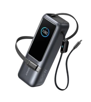 ANKER A1695H11 25000MAH 165W POWER BANK - BLACK