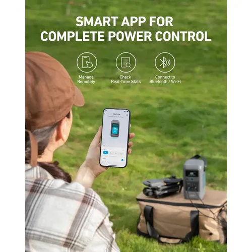 Anker A1727 SOLIX C200 200W 192Wh DC Portable Power Station