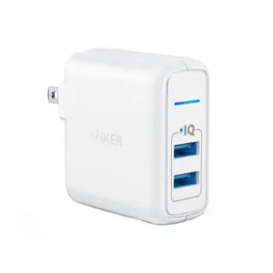 Anker A2023 PowerPort Elite 2 24W Dual Port Wall Charger
