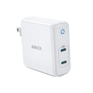 Anker A2029 PowerPort Atom PD2 60W 2-Port USB-C GaN Wall Charger