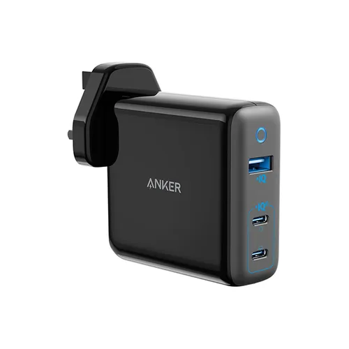Anker A2034 PowerPort III 3-Port 65W Travel Charger – UK