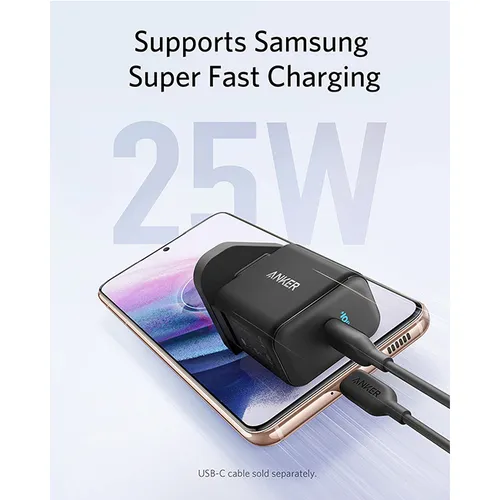 Anker A2058 PowerPort III 25W USB-C Wall Charger