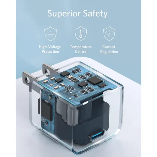 Anker A2149 PowerPort III 20W Cube Charger – UK