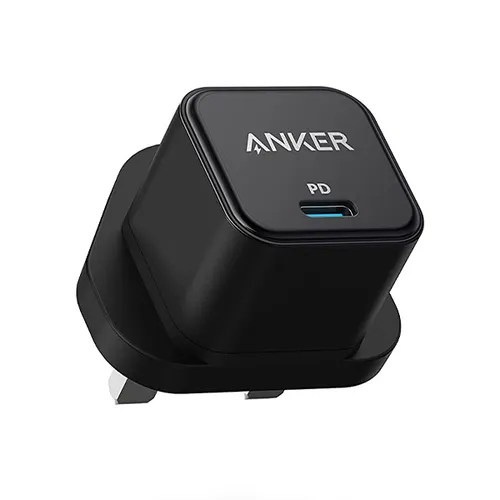 Anker A2149 PowerPort III 20W UK 3 Pin Cube Charger