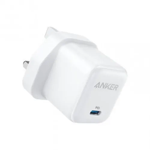 Anker A2149 PowerPort III 20W UK 3 Pin Cube Charger