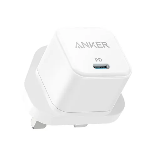 Anker A2149 PowerPort III 20W UK 3 Pin Cube Charger