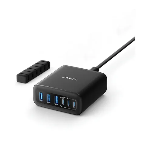 Anker A2154 112W 6 Ports Multi Device Fast Charging Hub