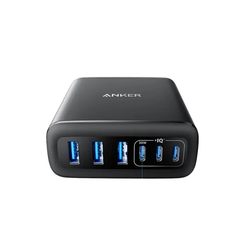 Anker A2154K11 112W 6-Port Fast Charger