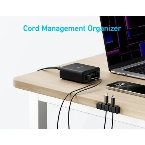 Anker A2154K11 112W 6 Ports USB C Charger SG 3 Pin