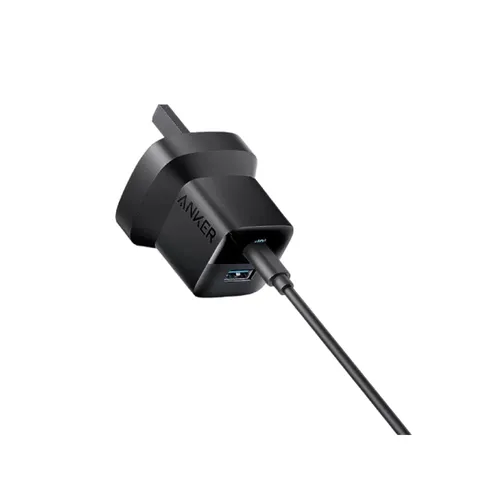Anker A2331 Compact 33W USB-C + USB-A 2 Ports Dual-Device Charger with USB-C Cable
