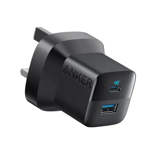 Anker A2331K11 323 33w Charger 3 Pin Black