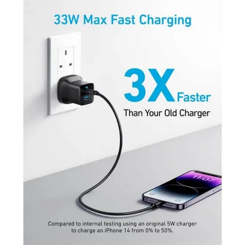 Anker A2331K11 323 33W Charger