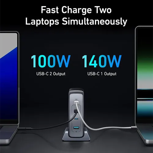 Anker A23421 240W GaN Prime Compact 4-Port Charger
