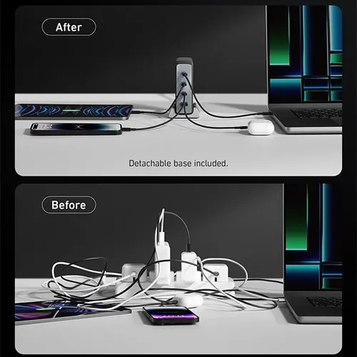 Anker A23421 240W GaN Prime Compact 4-Port Charger