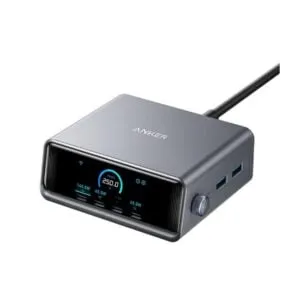 Anker A2345241 Prime Charger, 250W 6-Port GaN Charging Station