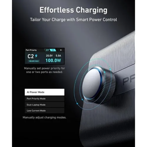 Anker A2345241 Prime Charger, 250W 6-Port GaN Charging Station