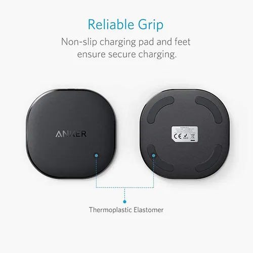 Anker A2513H12 PowerPort 10W Wireless Charging Pad