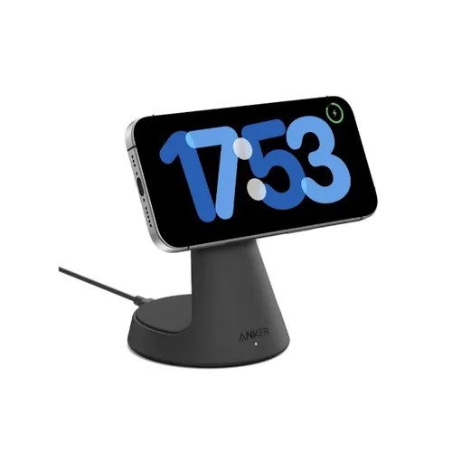 Anker A25M7H11 2-in-1 MagGo Wireless Charger (Dock Stand)
