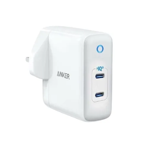 Anker A2628 PowerPort III Duo 40W 3 Pin USB-C Charger
