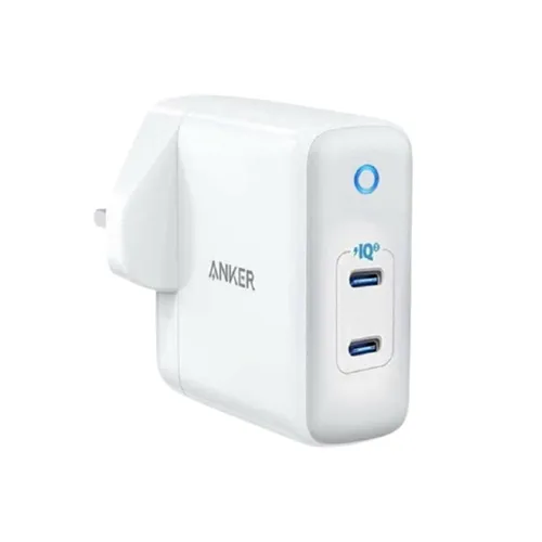 Anker A2628 PowerPort III Duo 40W 3 Pin USB-C Charger
