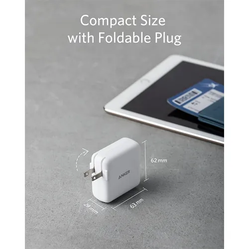 Anker A2628P22 PowerPort III Duo 40W USB-C Charger CN