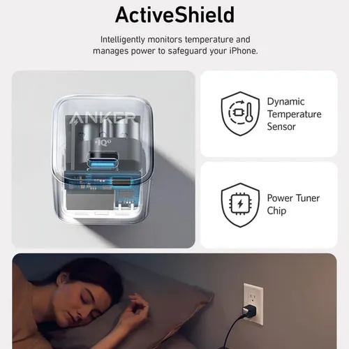 Anker A2637 511 Nano Pro 20W USB-C Charger