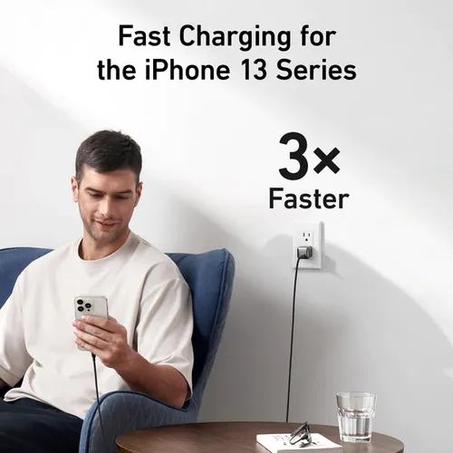 Anker A2637 511 Nano Pro 20W USB-C Charger
