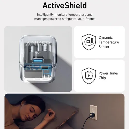 Anker A2637 511 Nano Pro 20W USB-C Charger