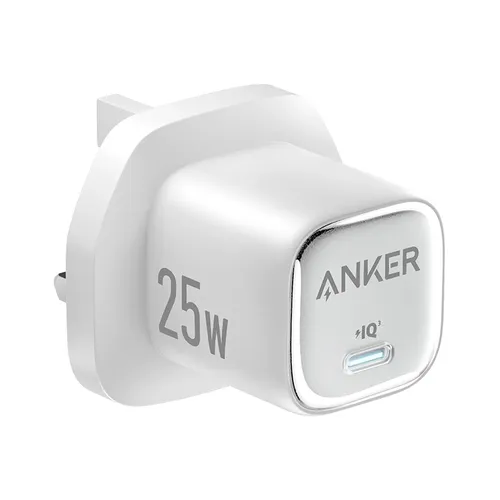 Anker A2656 25W Compact UK 3 Pin USB-C Charger