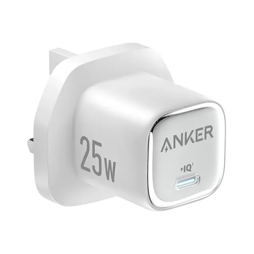 Anker A2656 25W Compact UK 3 Pin USB-C Charger
