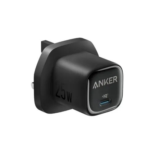 Anker A2656K11 25W Compact UK 3 Pin USB-C Charger