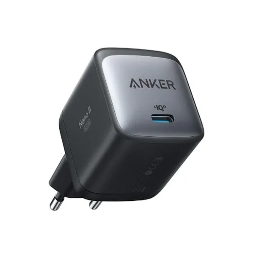 Anker A2663L11 Nano II 65W GaN II PPS 2 Pin Fast Charger Adapter