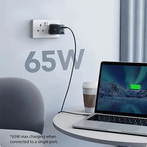 Anker A2667K11 PowerPort III 3-Port 65W Pod