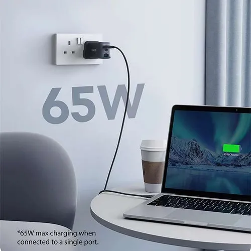 ANKER A2667K14 PowerPort III 3-Port 65W Pod
