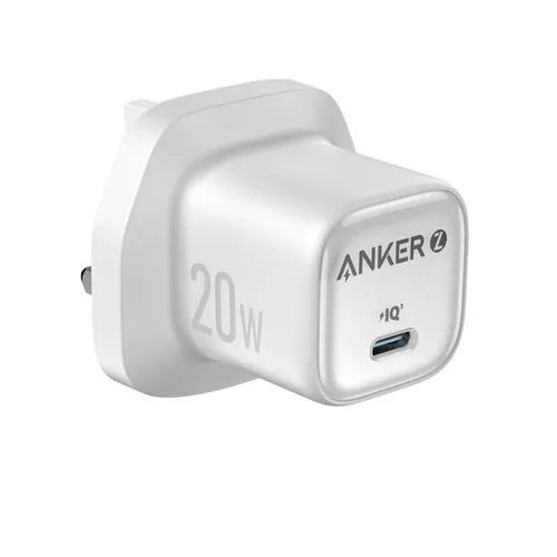 Anker A2699K11 Zolo 20W PD 3.0 3 Pin UK Fast Charger