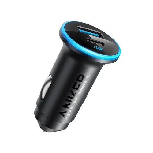 Anker A2735H11 323 52W Dual Port 1 USB-C + 1 USB-A High Speed Car Charger