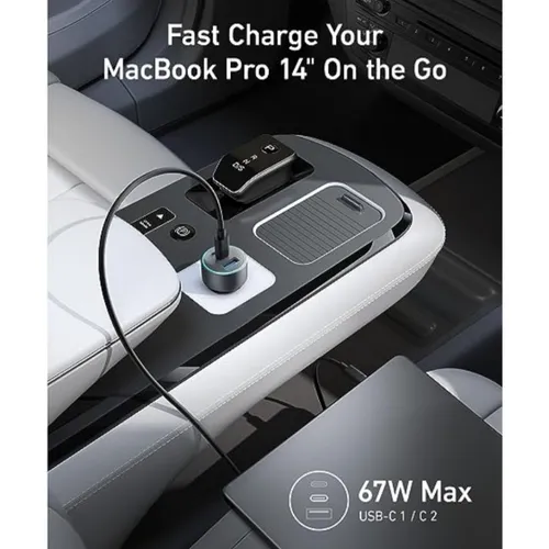 Anker A2736H11 335 67W Car Charger